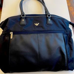 Giorgio Armani diaper bag
